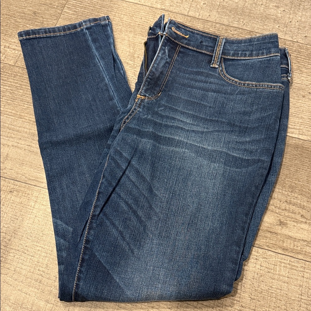 St. John's Bay Women's Skinny Jeans - Dark Blue